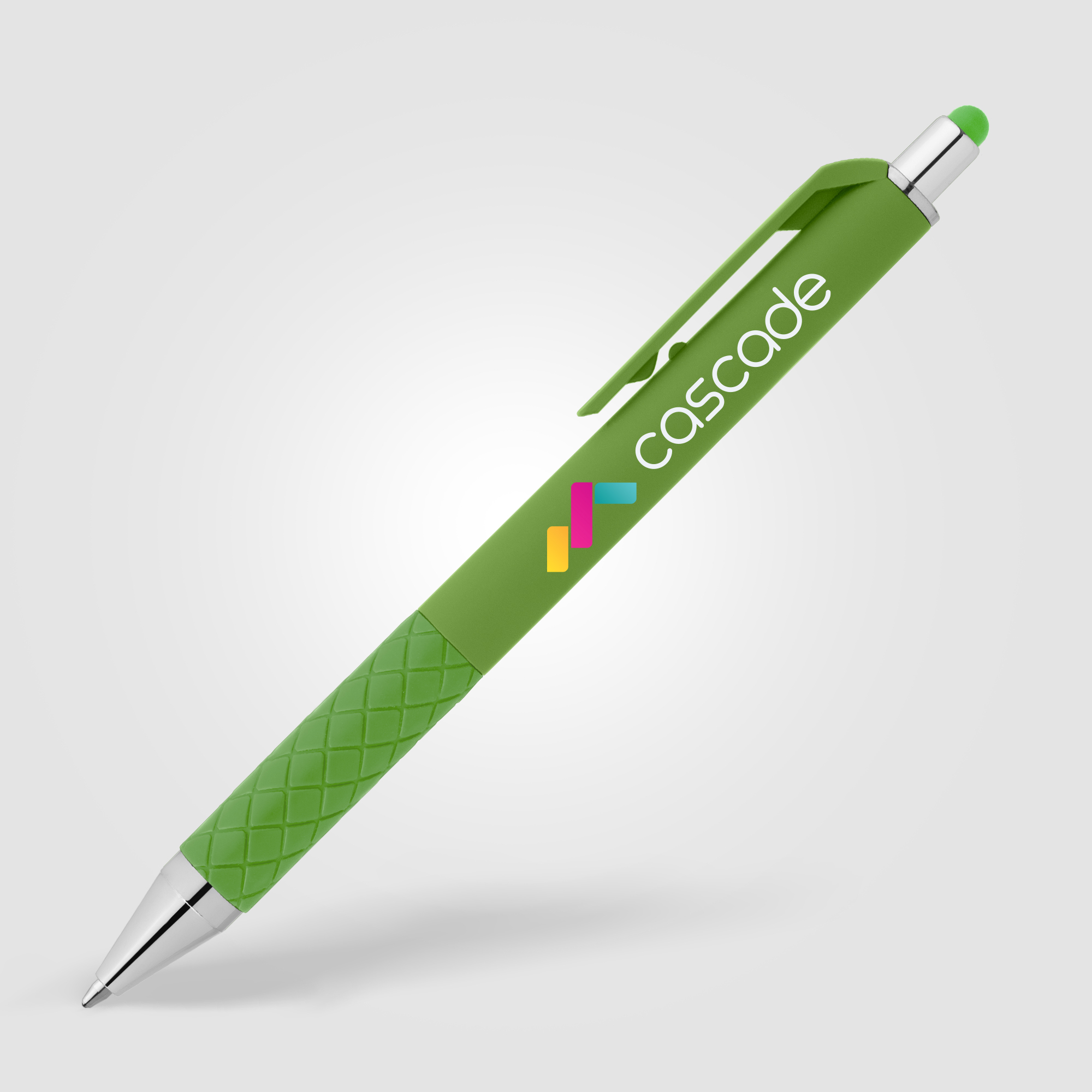 Stylo promotionnel - Islander Bright Stylus Vert 